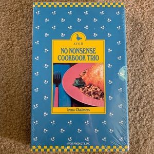 Recipe Book Set - Avon - 1989 NEVER OPENED